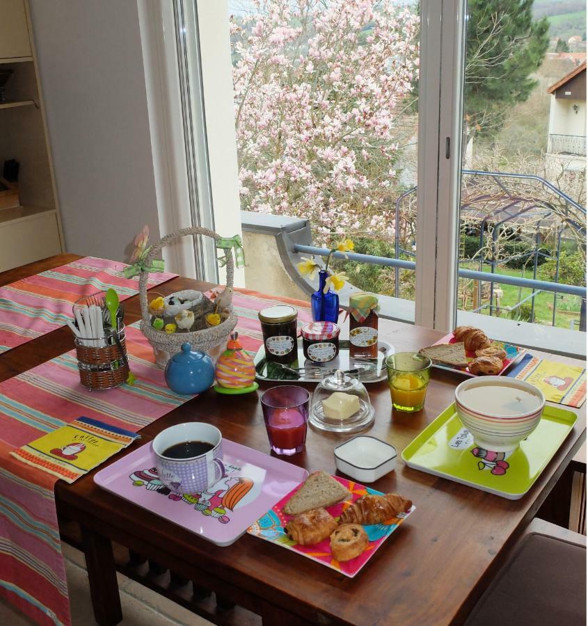 La Cadanise Bed & Breakfast Saint-Eloy-les-Mines Bagian luar foto