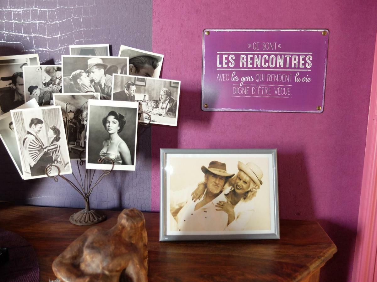 La Cadanise Bed & Breakfast Saint-Eloy-les-Mines Bagian luar foto