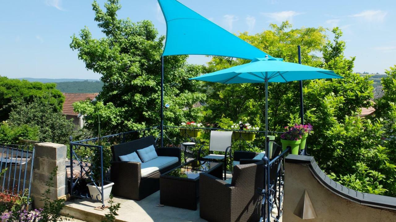 La Cadanise Bed & Breakfast Saint-Eloy-les-Mines Bagian luar foto