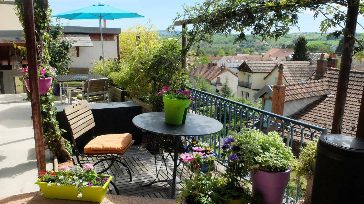 La Cadanise Bed & Breakfast Saint-Eloy-les-Mines Bagian luar foto