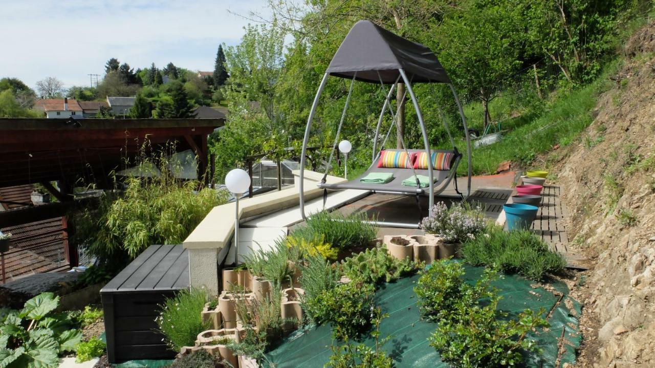 La Cadanise Bed & Breakfast Saint-Eloy-les-Mines Bagian luar foto